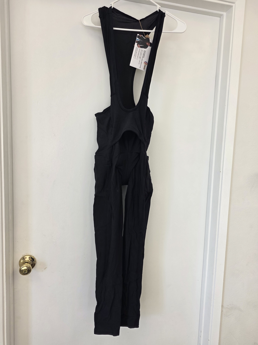 & Other Stories Black Cycling Bib Shorts